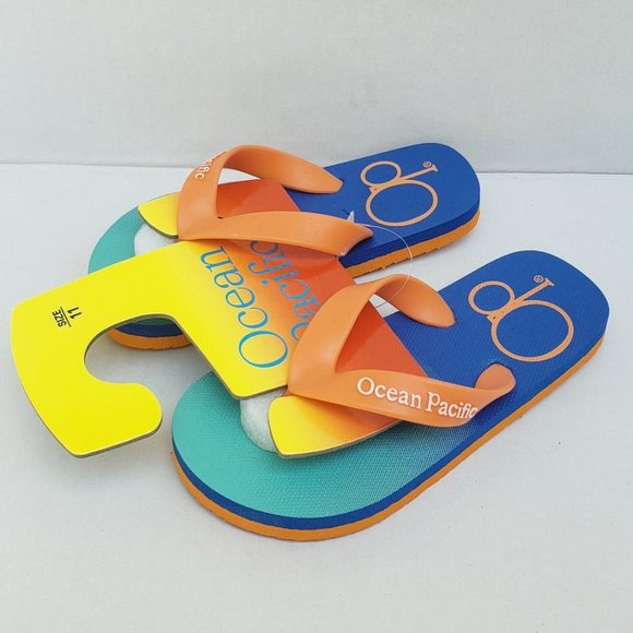 OP Ocean Pacific Unisex Flip Flop Sandals - Picture 3 of 6